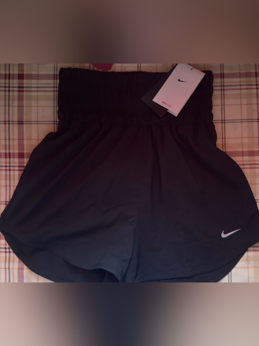 Nike Black Dri Fit Women’s Athletic Running Shorts